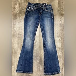 Miss Me jeans size 27 regular length